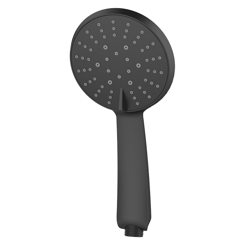 Лейка для душа Esko SCU855Black, черный арт. 174193