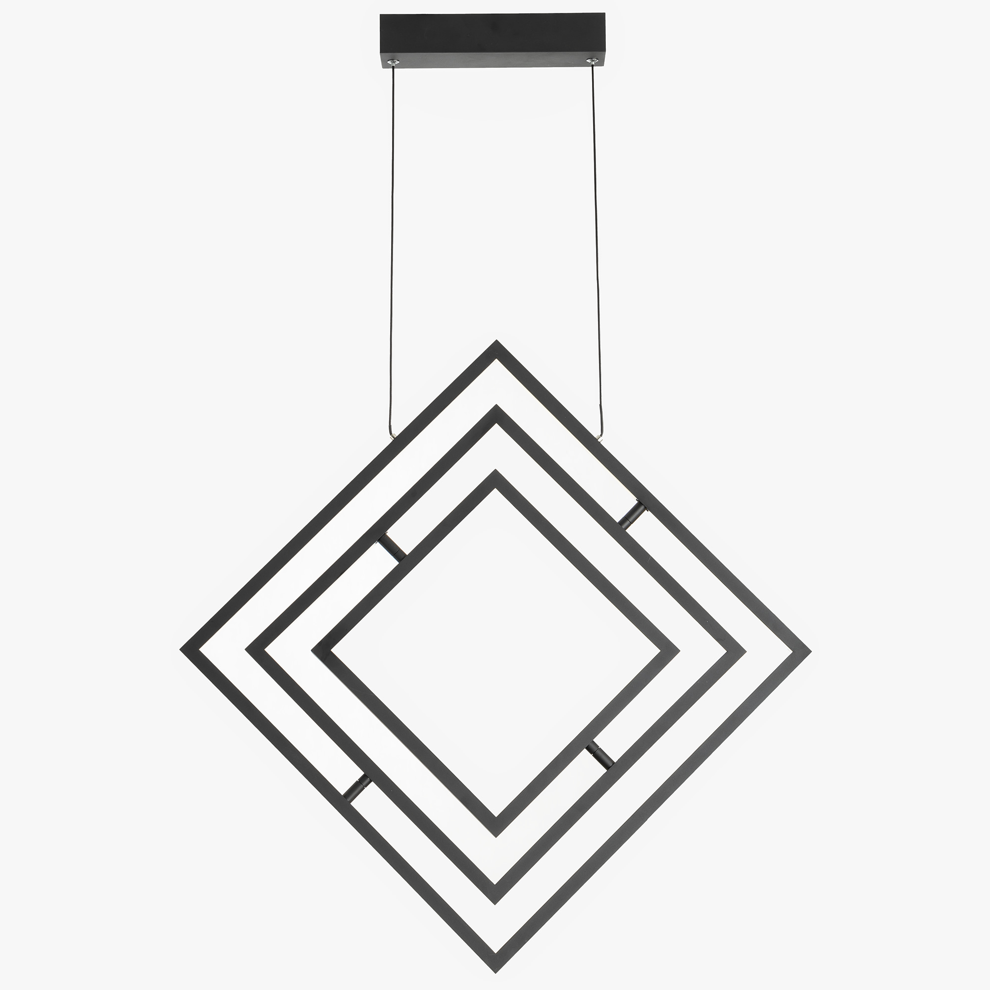 Citilux Cube CL719241 Подвесная светодиодная люстра Чёрная арт. 89146