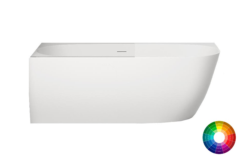 Salini SOFIA CORNER L Ванна угловая 1700х850х590 мм, S-Stone - RAL матовый арт. 32144