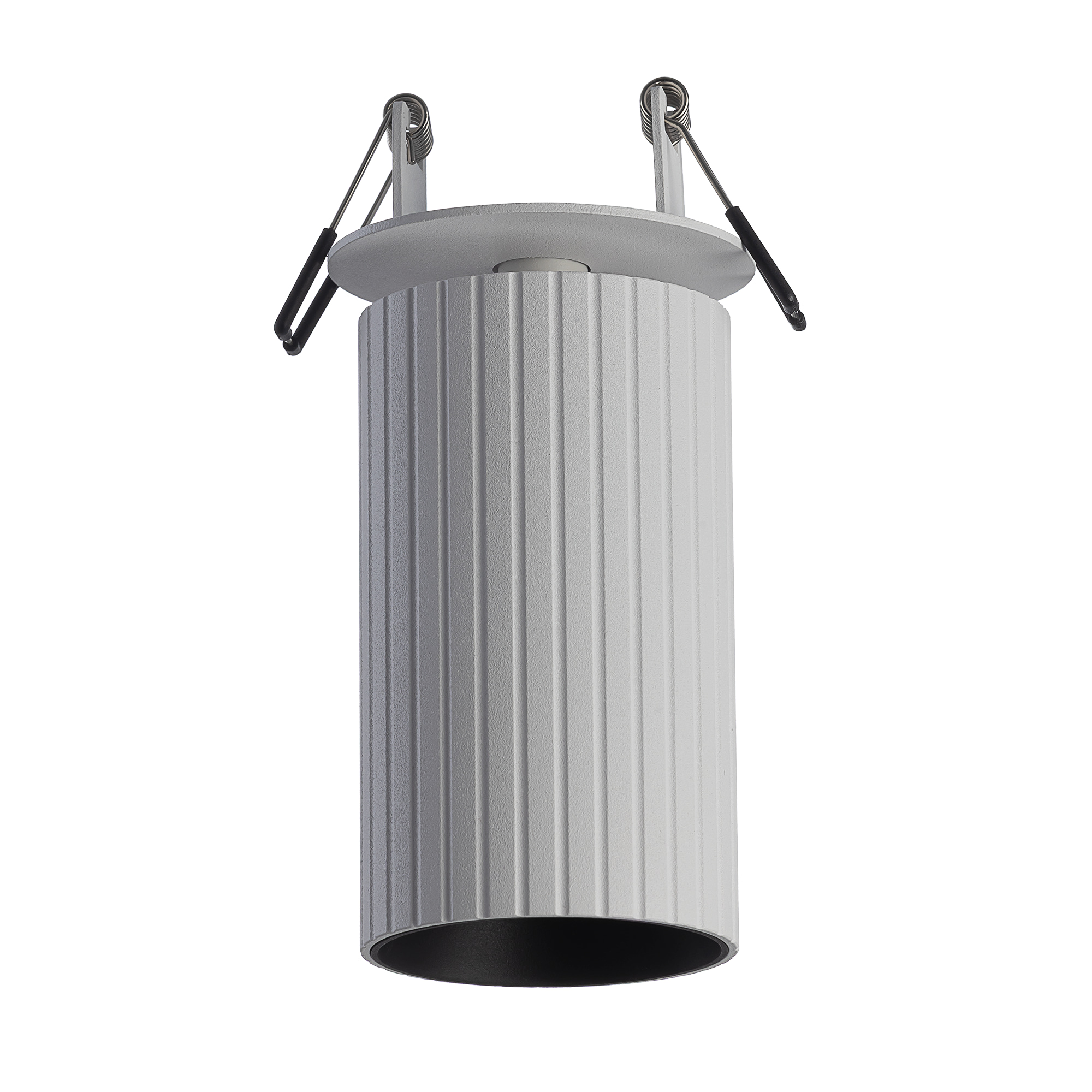 Citilux AXEL CL512D10R Спот поворотный встраиваемый Белый Рифлёный арт. 129440