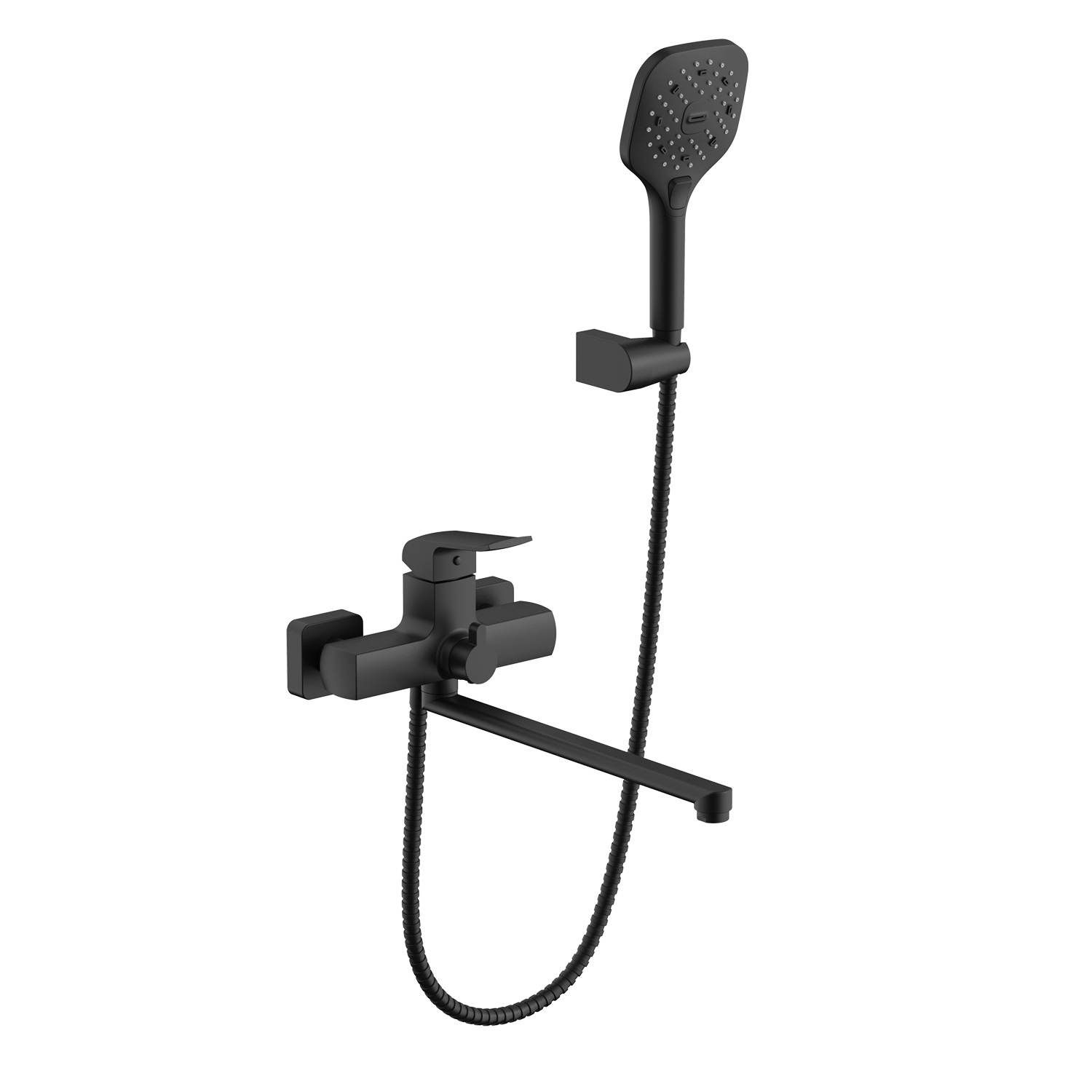 Смеситель для ванны GAPPO G2250, черный арт. 168459
