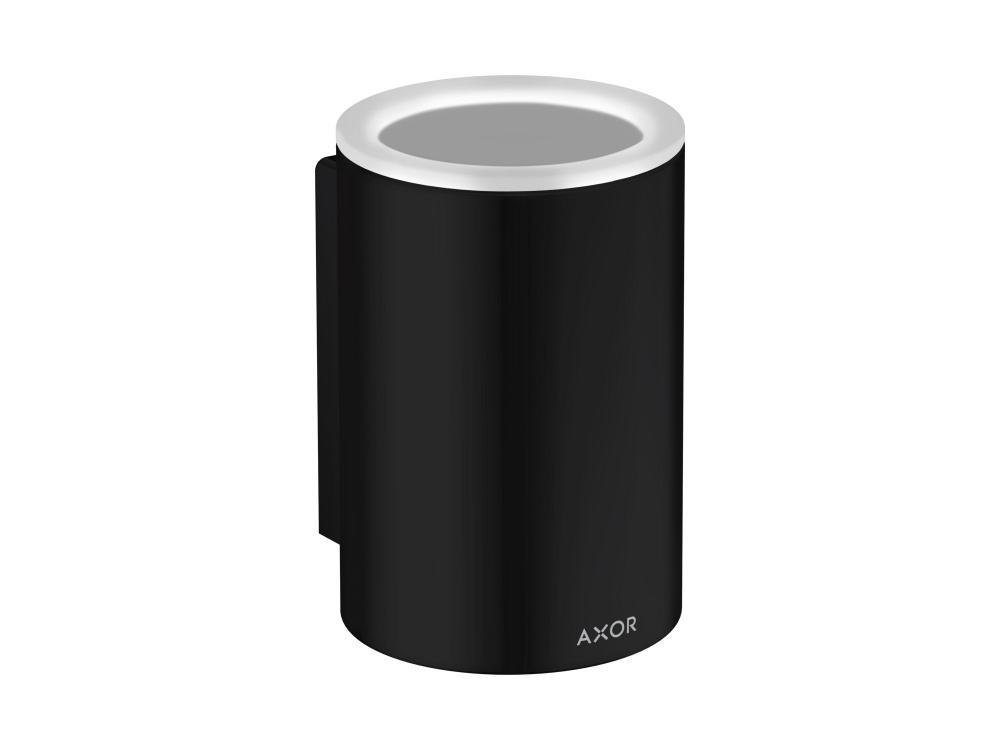 AXOR Стаканчик для зубных щеток, настенный, матовый черный арт. 31163