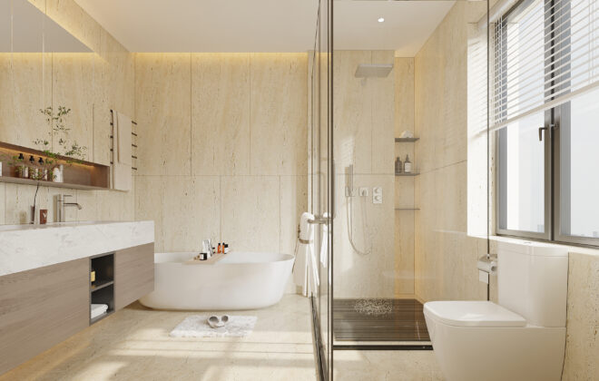 Travertine Beige Nat 126000M арт. 75868