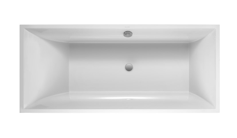 VB SQUARO Ванна из материала Quaryl® 1700x750 мм, ножки, альпийский белый арт. 32514