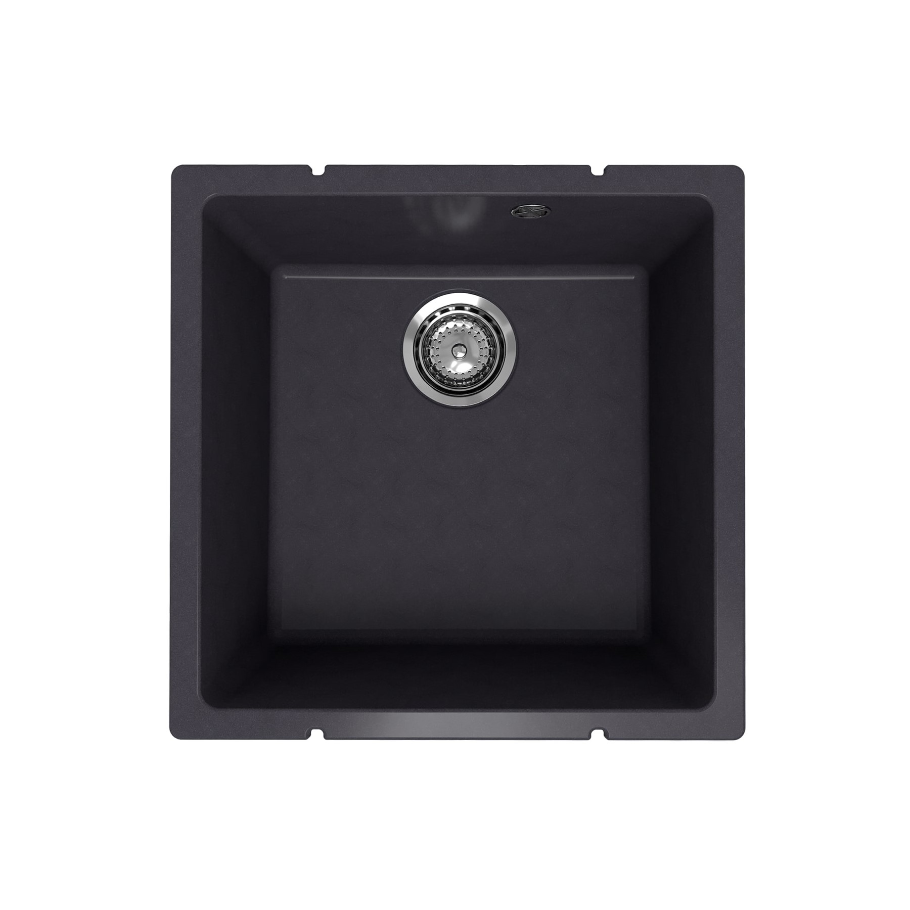 Кухонная мойка Ulgran Quartz Under 400-08, космос арт. 185242