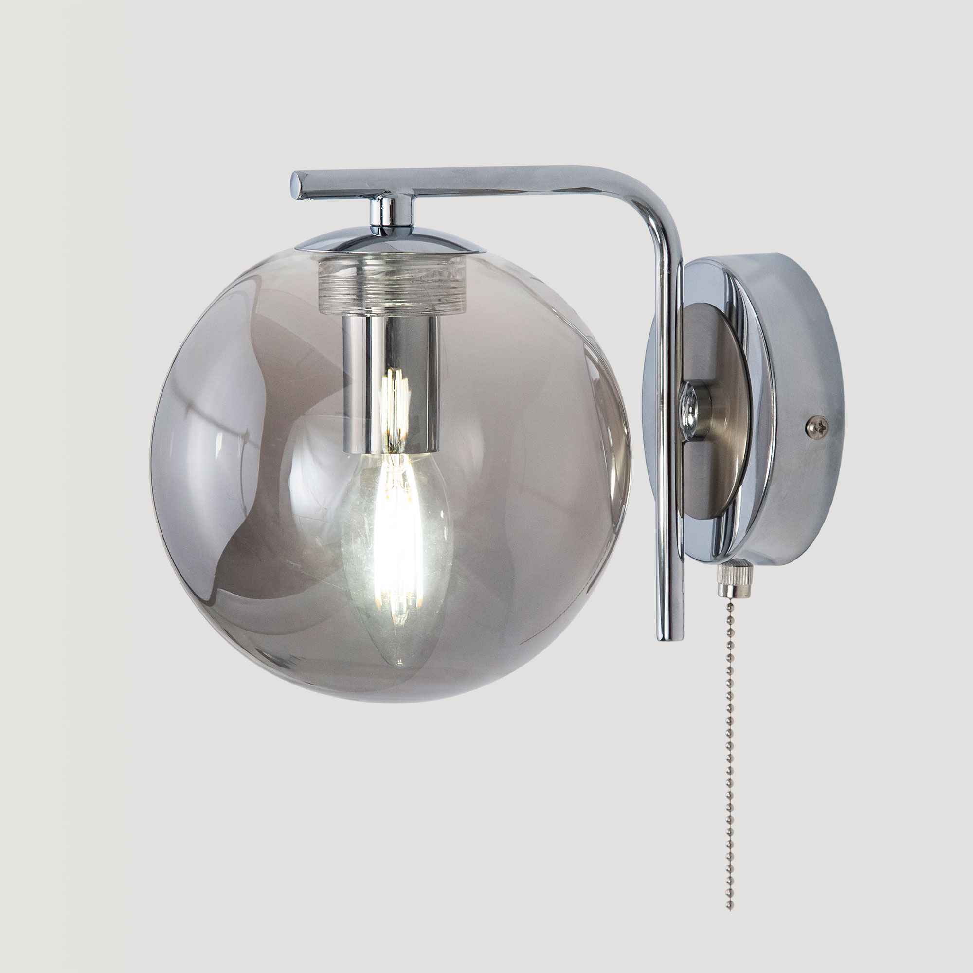 Citilux Томми CL102310 Бра с выключателем Хром арт. 88536