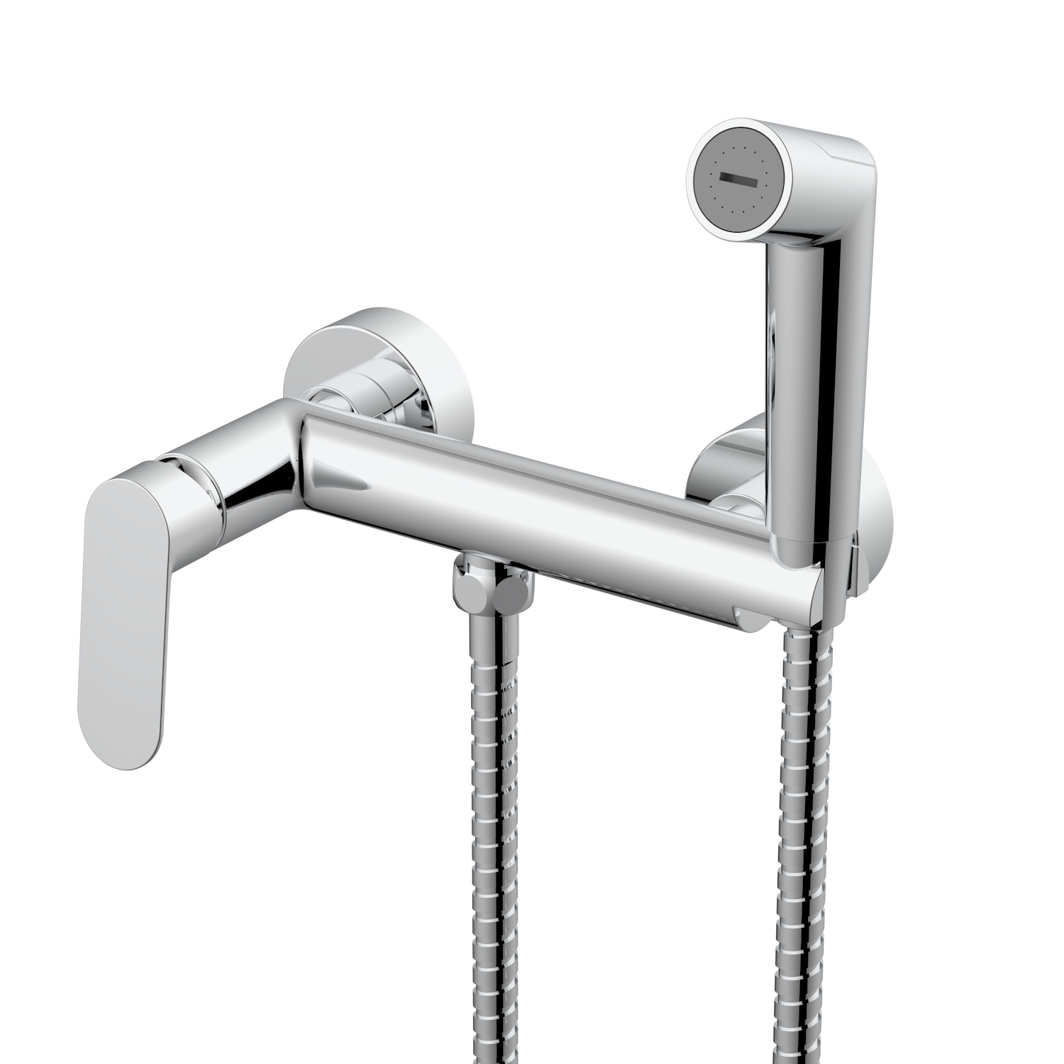 Гигиенический душ со смесителем Splenka S41.51, хром арт. 189319
