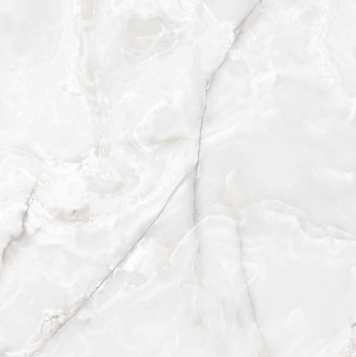 Керамогранит  ONYX&MORE WHITE BLEND SATIN 6MM R 120x120 арт. 83983