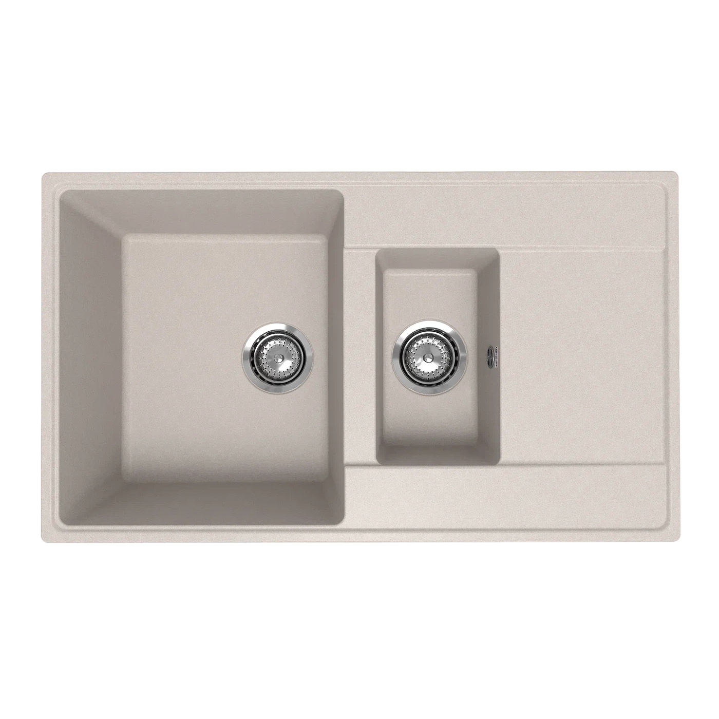 Кухонная мойка Ulgran Quartz Prima 860 1,5 K-10, песок арт. 185330