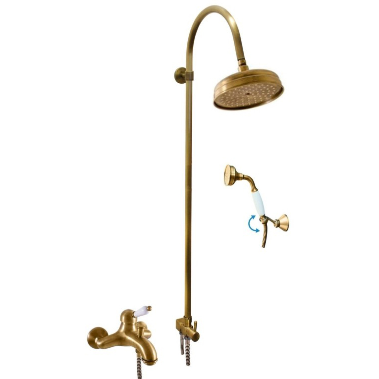 Душевая система Rav Slezak Labe L054.5/3SM арт. 173494