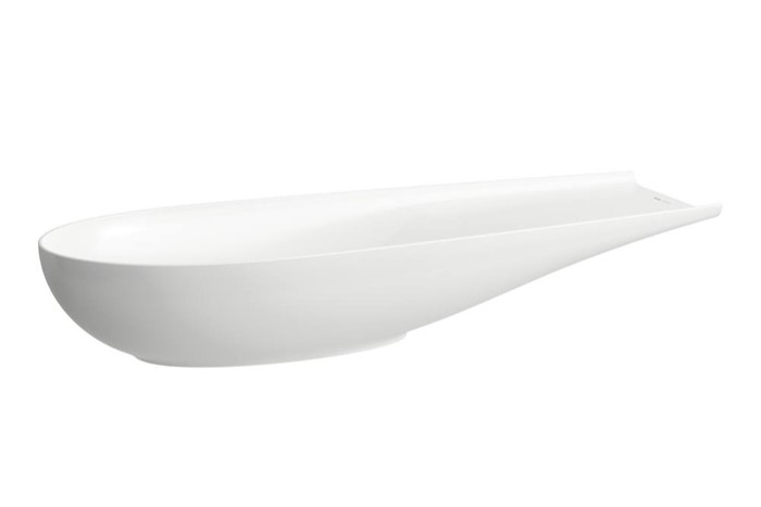 LAUFEN Alessi One Раковина-чаша 1000х380х170мм без перелива, без отв., белый глянец арт. 37103