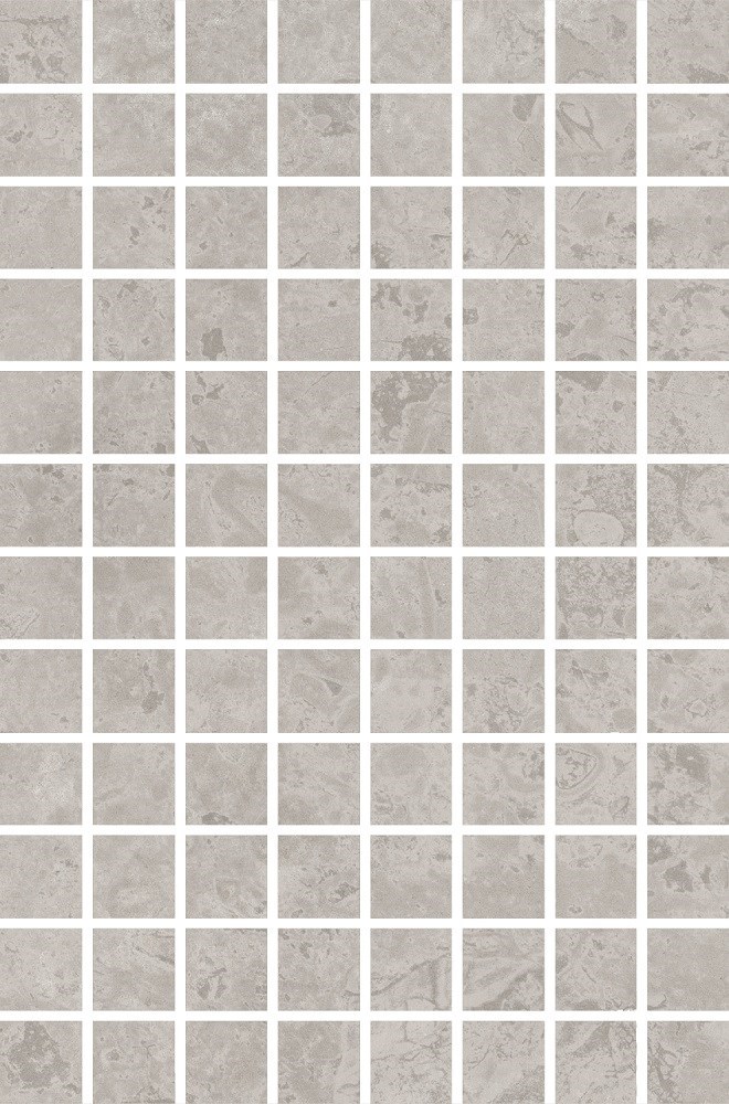 MM8350 Декор Ферони мозаичный серый матовый 20x30x0,69 арт. 118420