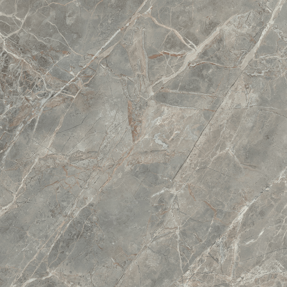 Керамогранит ETOILE GRIS GLOSSY 10 мм 80x80 RET арт. 84794