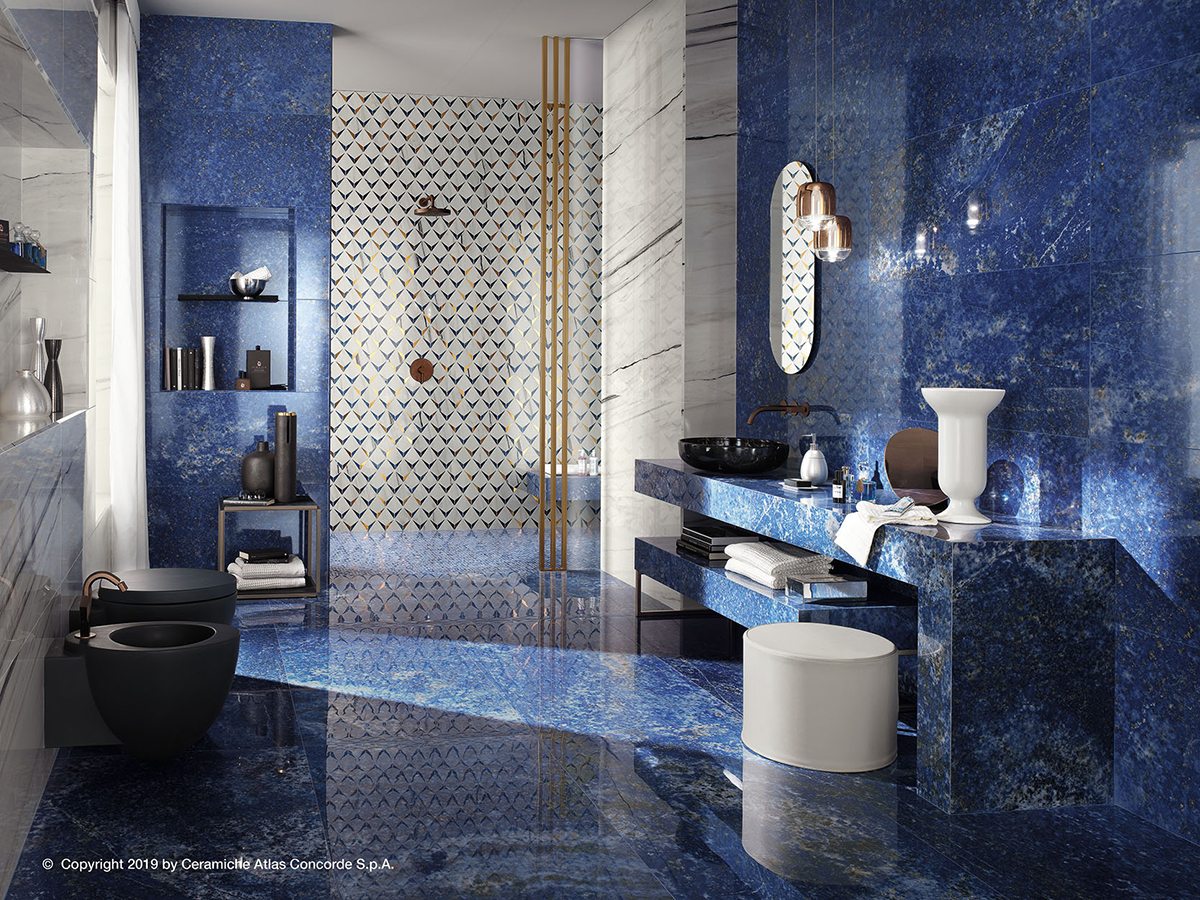 Marvel Bianco Fantastico Mosaic Q арт. 78839