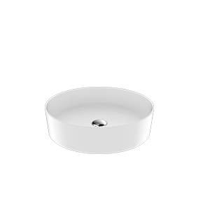 Раковина на столешницу 45 см Луп/LOOP цв. белый матовый LP145-00MB00E-0000 арт. 19987