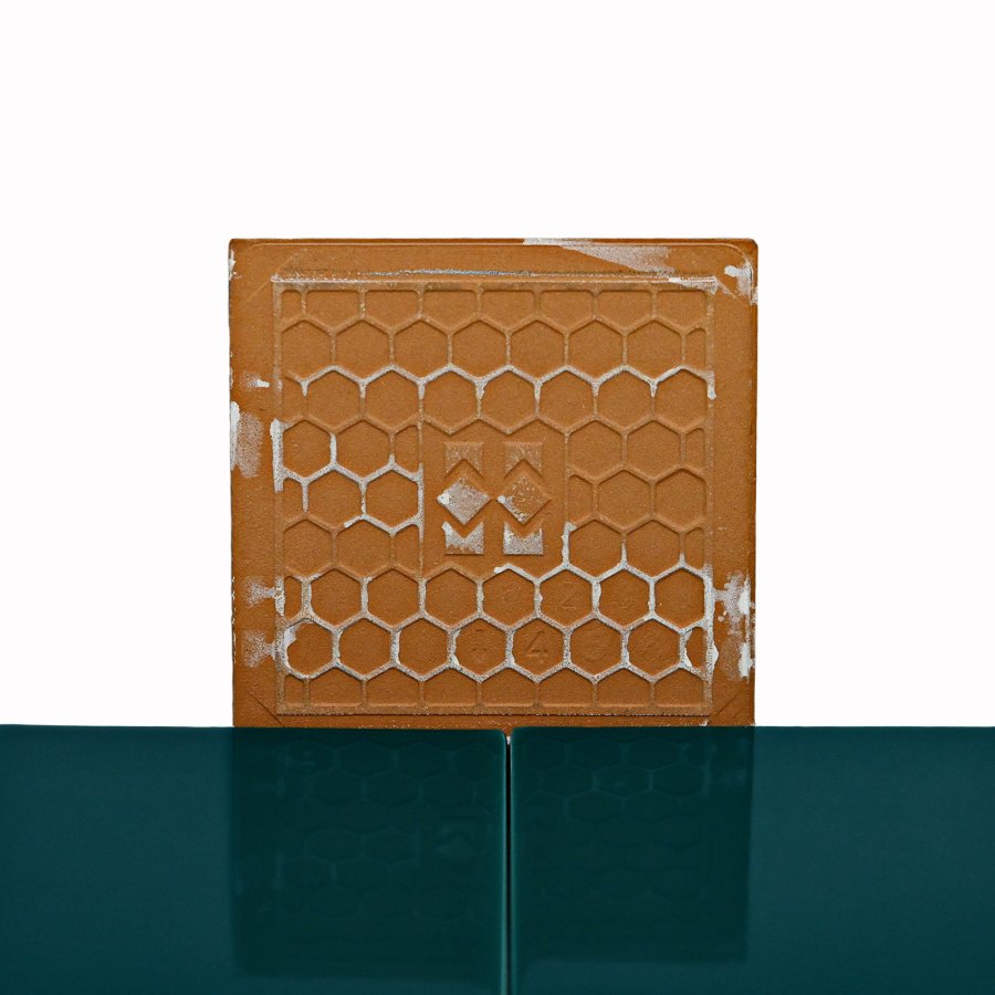 Плитка облицовочная глянцевая Mini Tile Tempo glossy (99х99х7) (45шт/0,44 м2) 12-01-4-01-10-71-2591 арт. 90721