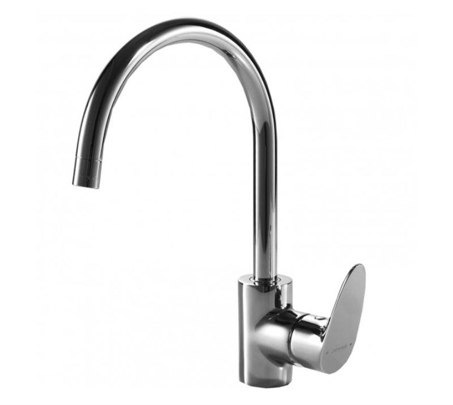 Смеситель для кухни Bravat Drop F74898C-1A, хром арт. 170019