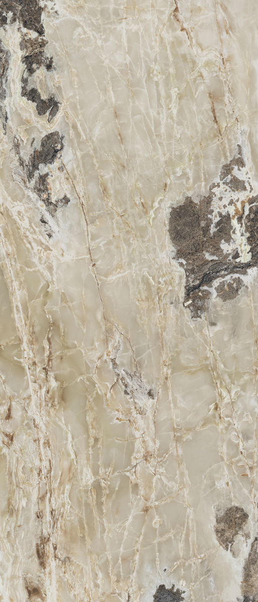 Керамогранит  ONYX&MORE GOLDEN BLEND SATIN 6MM R 120x280 арт. 84016