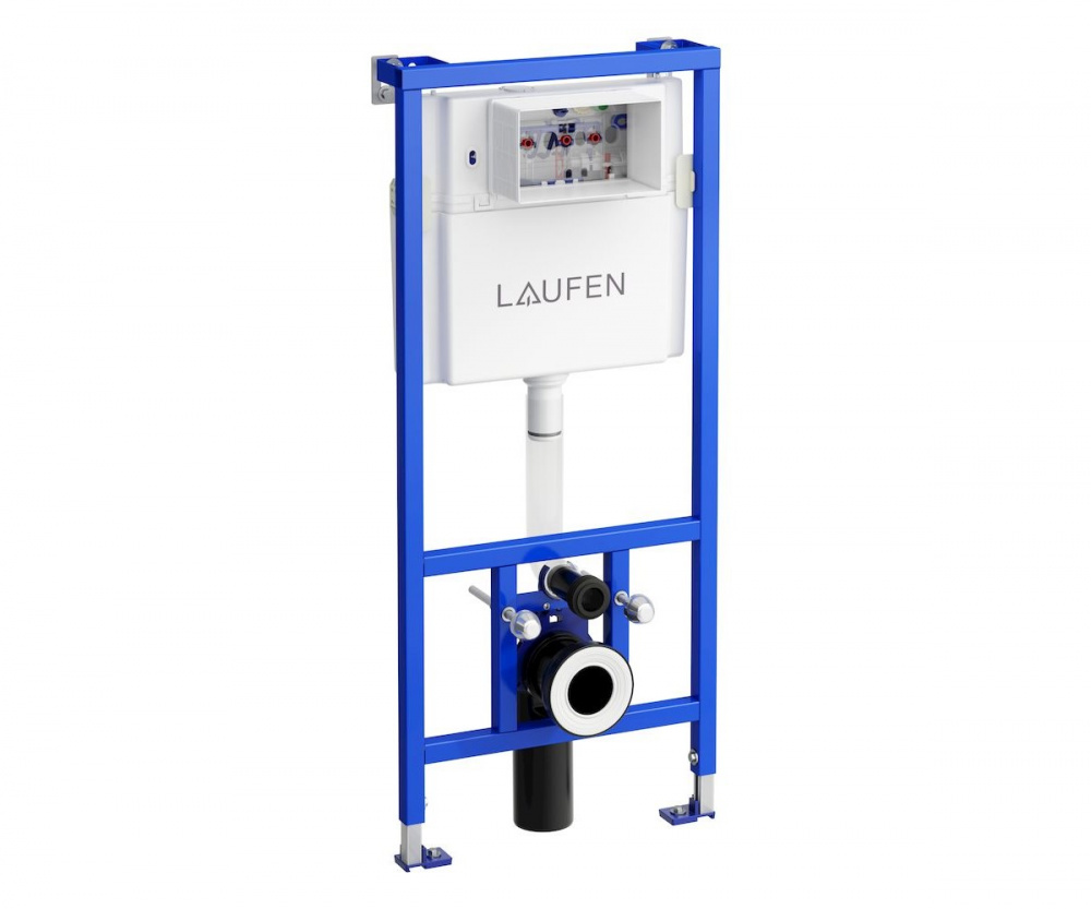 LAUFEN CW1 Инсталляция для подвесного унитаза, двойной смыв 6/3л, 112 см арт. 32905