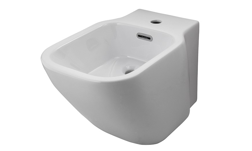 NOKEN ESSENCE C COMPACT Биде подвесное укороченное, с креплениями, 510х340 мм, белый арт. 36164