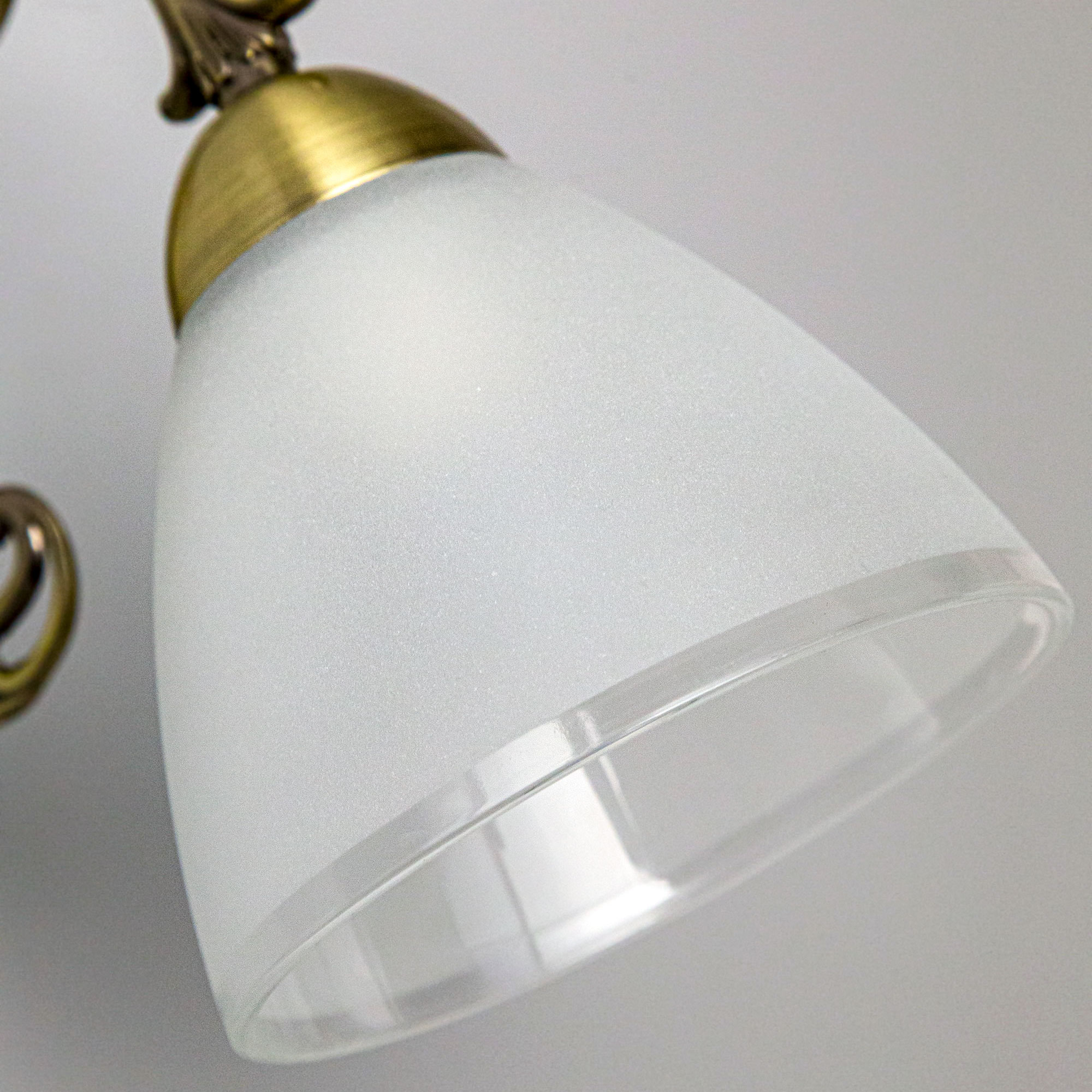 Citilux Латур CL413421 Бра с выключателем Бронза арт. 88685