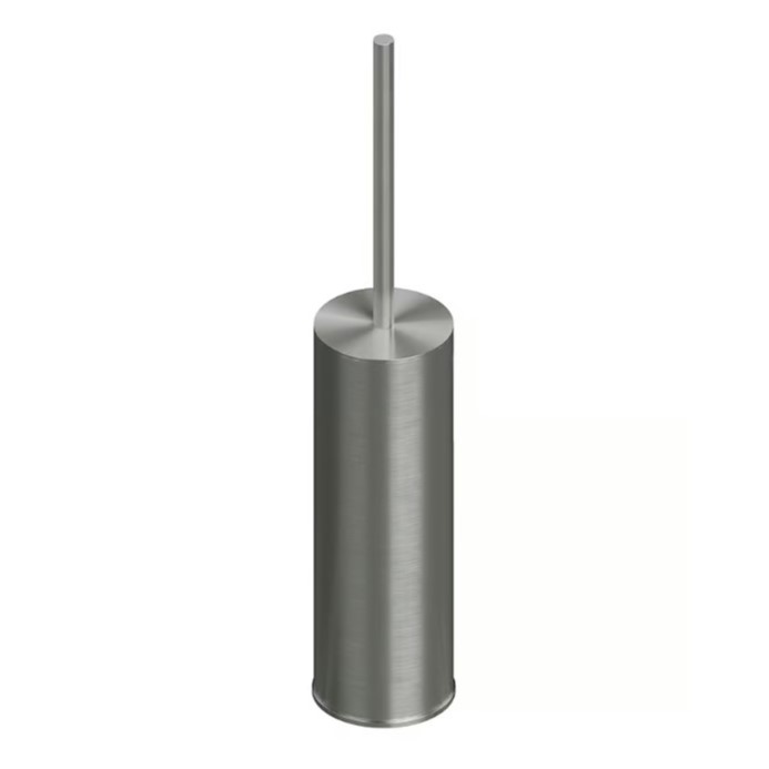 QUADRO DESIGN Ершик туалетный напольный, Brushed Stainless Steel AISI316L арт. 31912