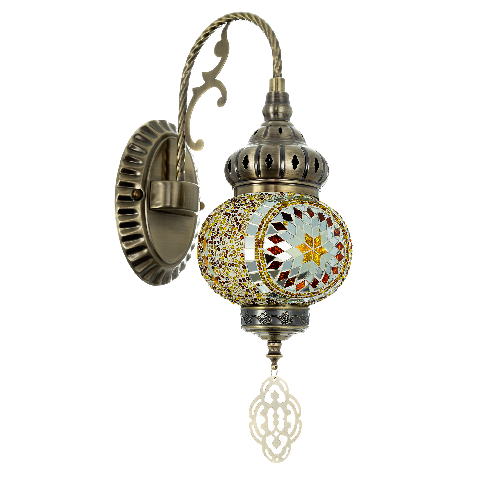 Citilux Каир CL419315 Бра настенное Мозаика Янтарь арт. 89545