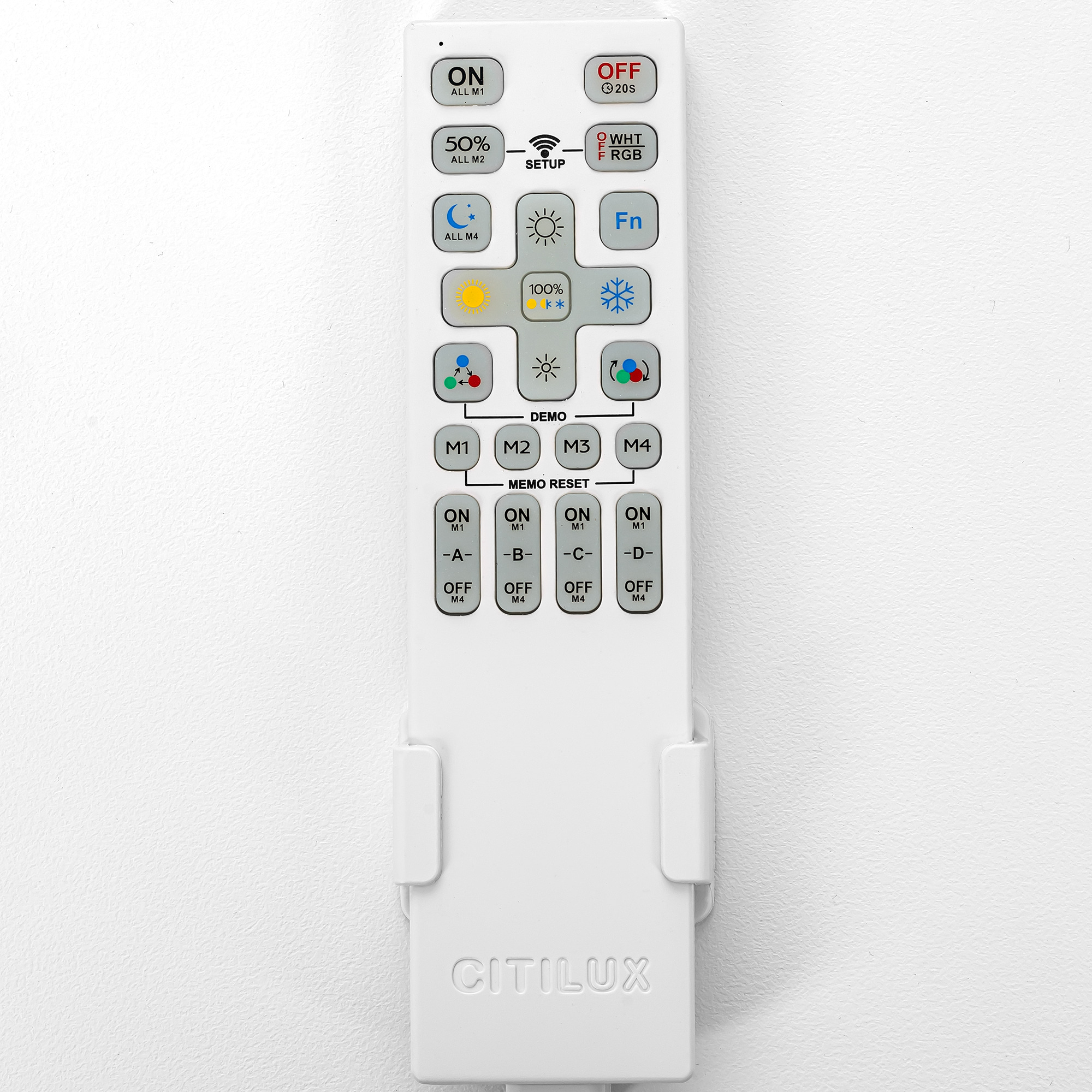 Citilux ТRIO CL215B260E LED RGB Люстра с пультом Белая арт. 89332