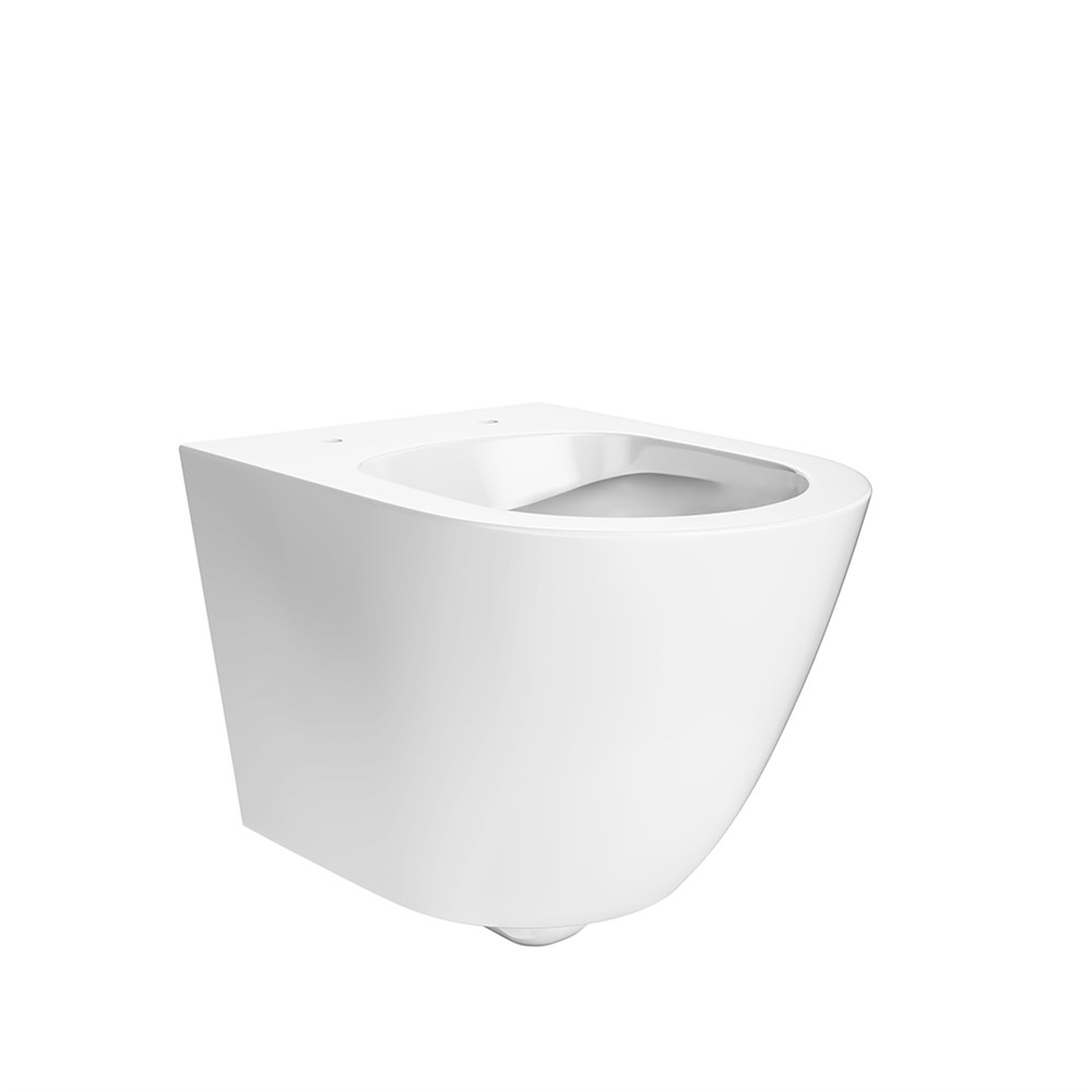SF.wc.02 Унитаз Sfera/Сфера подвесной безободковый с крепежом, белый глянцевый арт. 119836