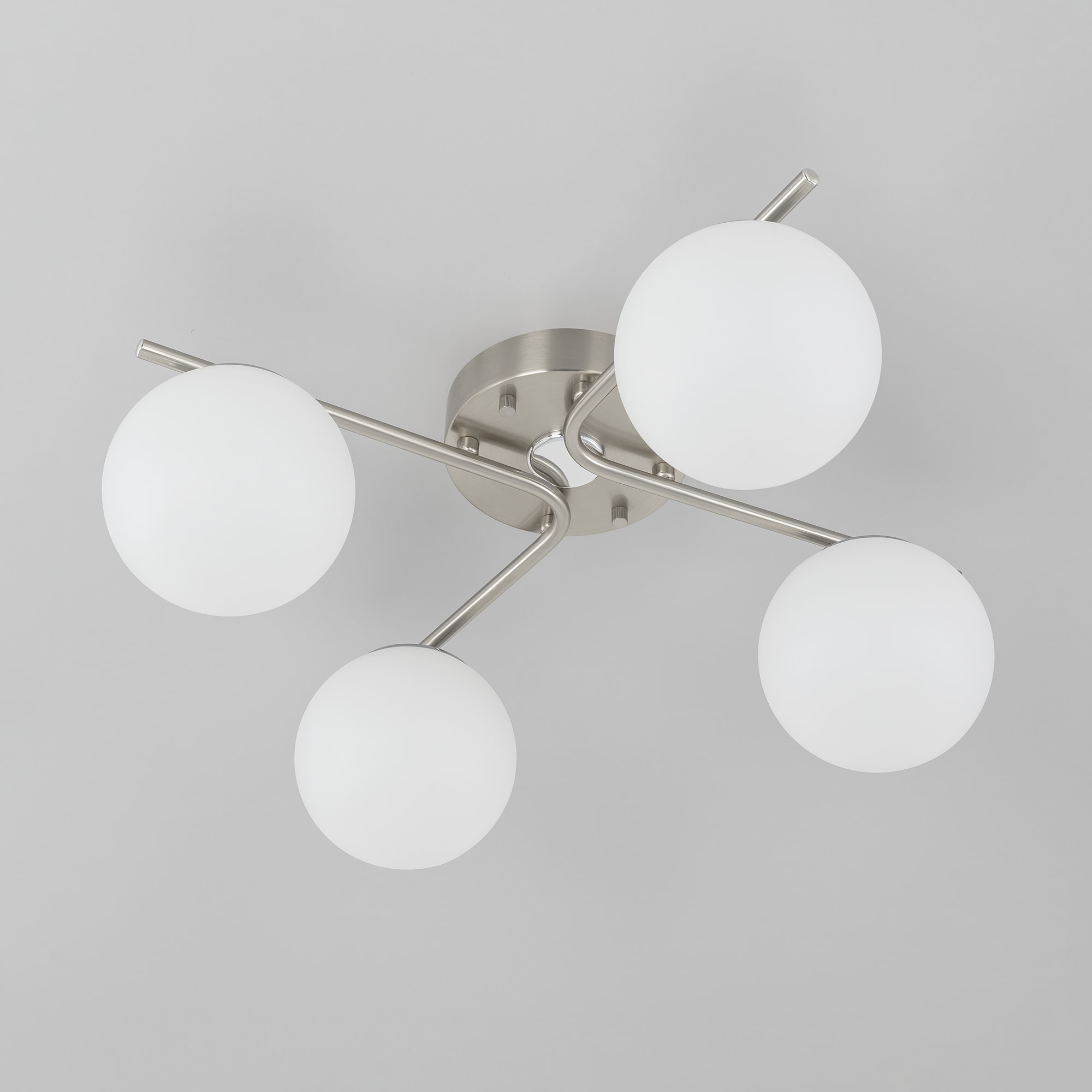 Citilux Адам Смарт CL228A141 RGB LED Умная люстра Матовый Хром арт. 88967