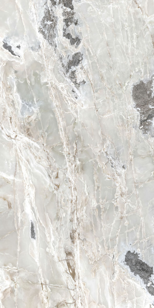 Керамогранит  ONYX&MORE SILVER BLEND SATIN 6MM R 160X320 арт. 83994