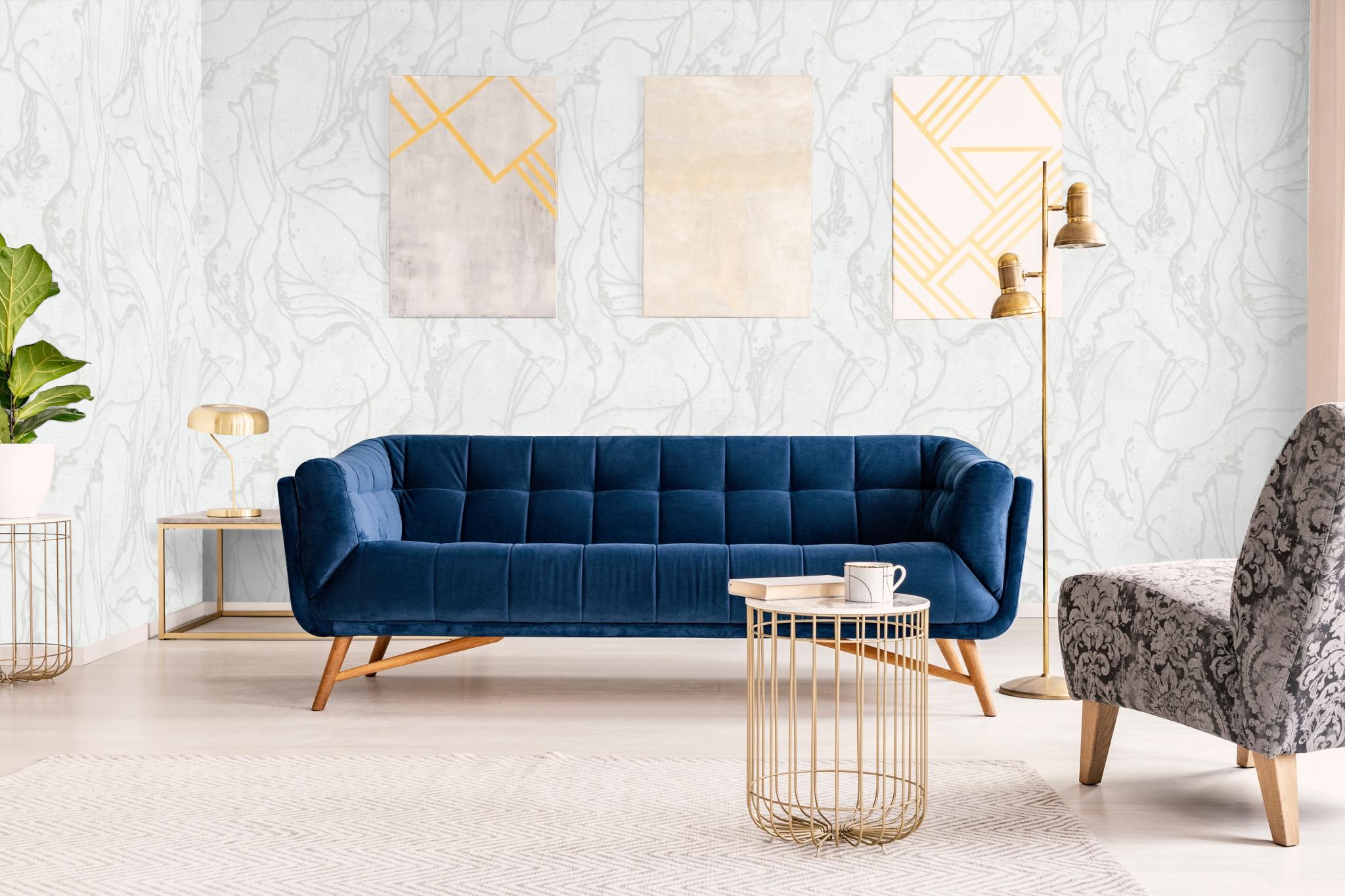 34201 Обои Marburg  (1*6) 10,05x1,06 винил на флизелине арт. 107665