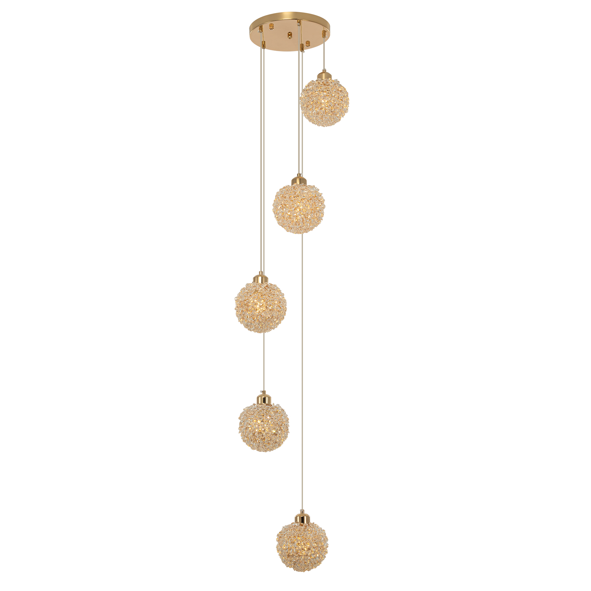 Citilux CLOUDY CL323052 Подвесной каскадный светильник арт. 89727