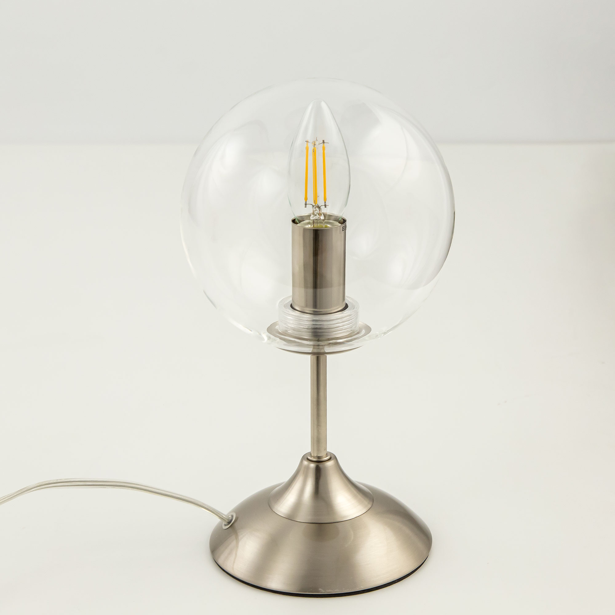 Citilux Томми CL102811 Настольная лампа Матовый Хром арт. 88568