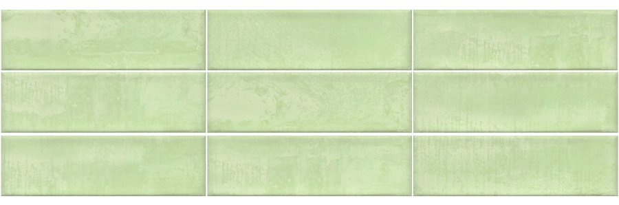 Плитка облицовочная глянцевая Viva  Menta (200х59х7)(90ш./1,062м2)12-01-4-26-10-14-2534 арт. 90347