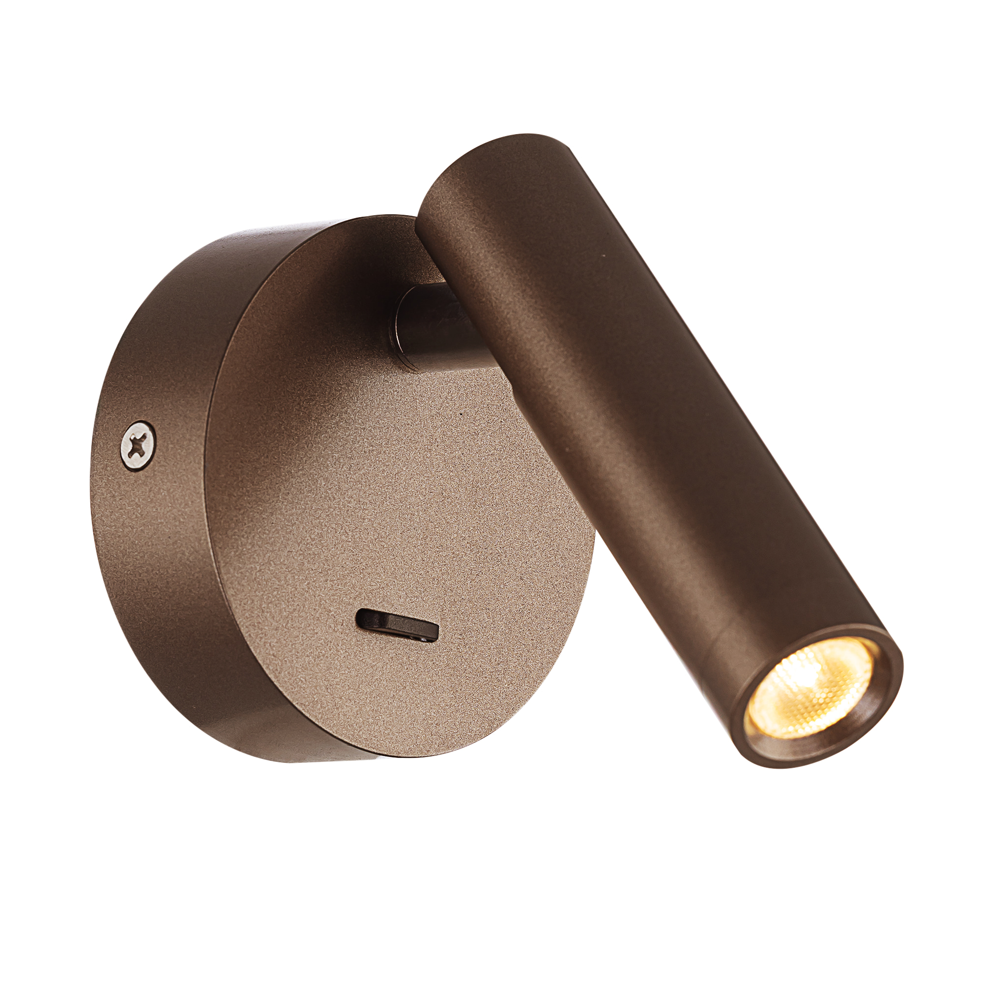 Citilux DEKART CL704103 LED Светильник настеный с выключателем Коричневый арт. 89760