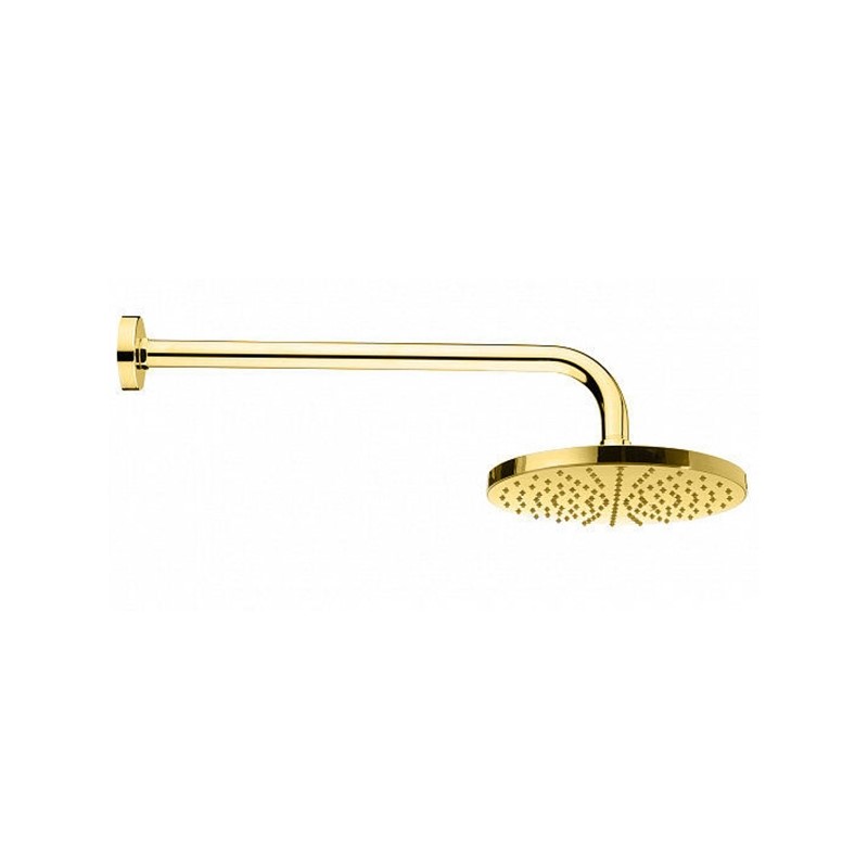 Верхний душ Webert AC0013010METAL, золото арт. 174429