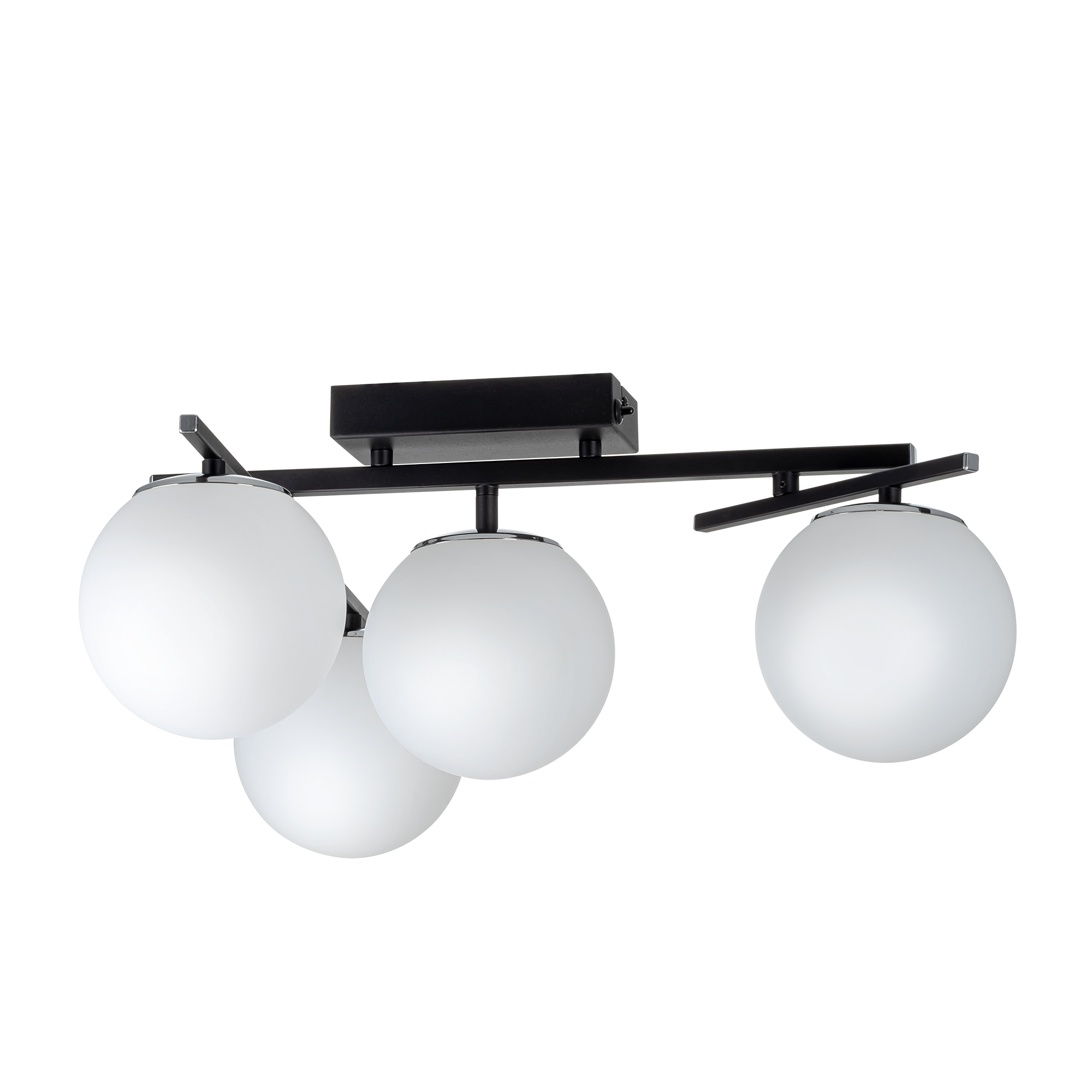 Citilux DORSY CL223142 LED Люстра поворотная Чёрная арт. 89405