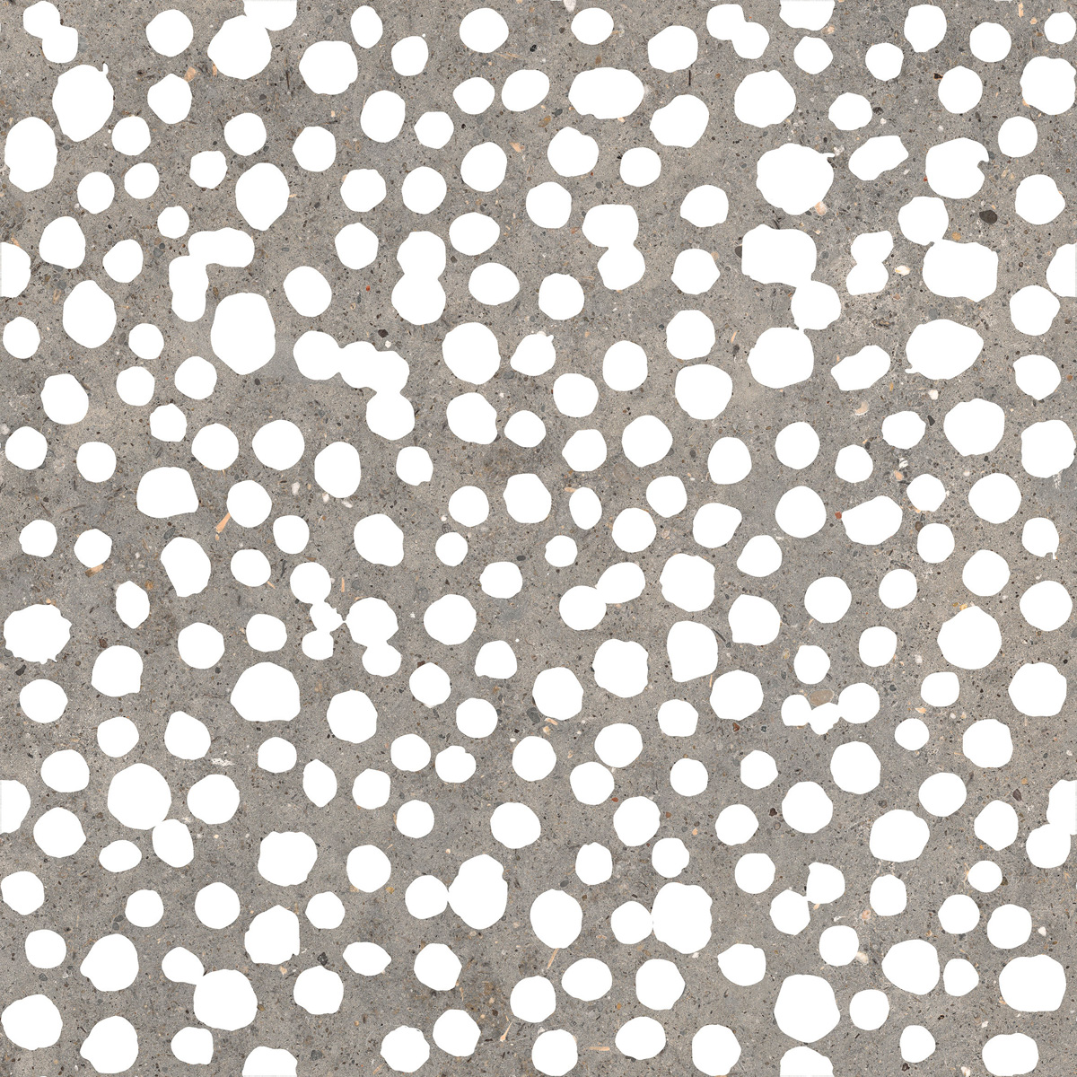 Керамогранит PTR.STONE CARPET GREY NAT 60X60 арт. 209198