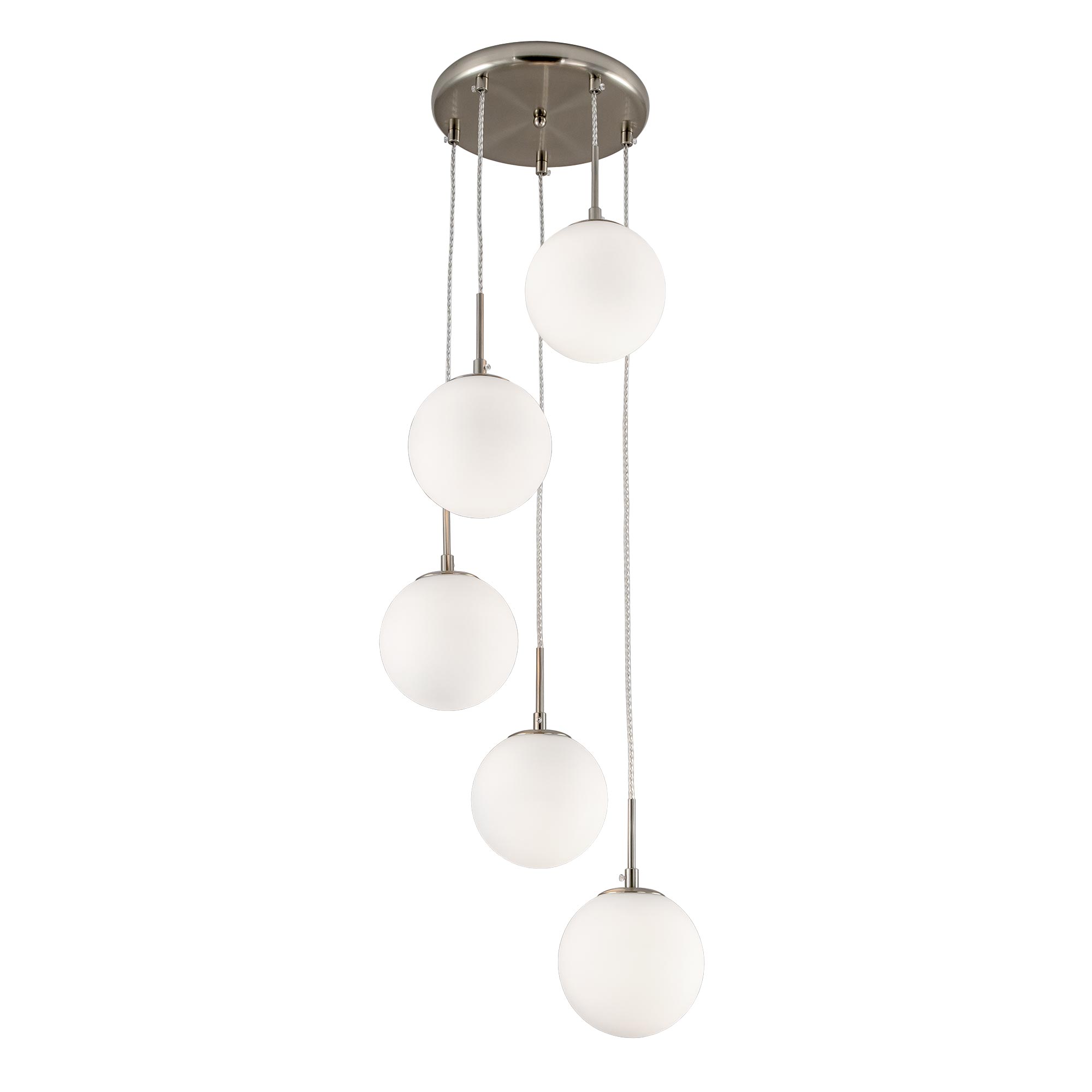 Citilux Томми CL102054 Подвесной светильник Матовый Хром арт. 88758