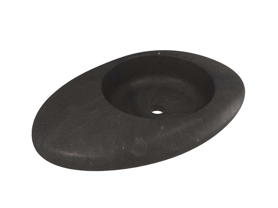 LANTIC MAYA Раковина настольная 70x45x12,2 см, Brown Stone арт. 36693