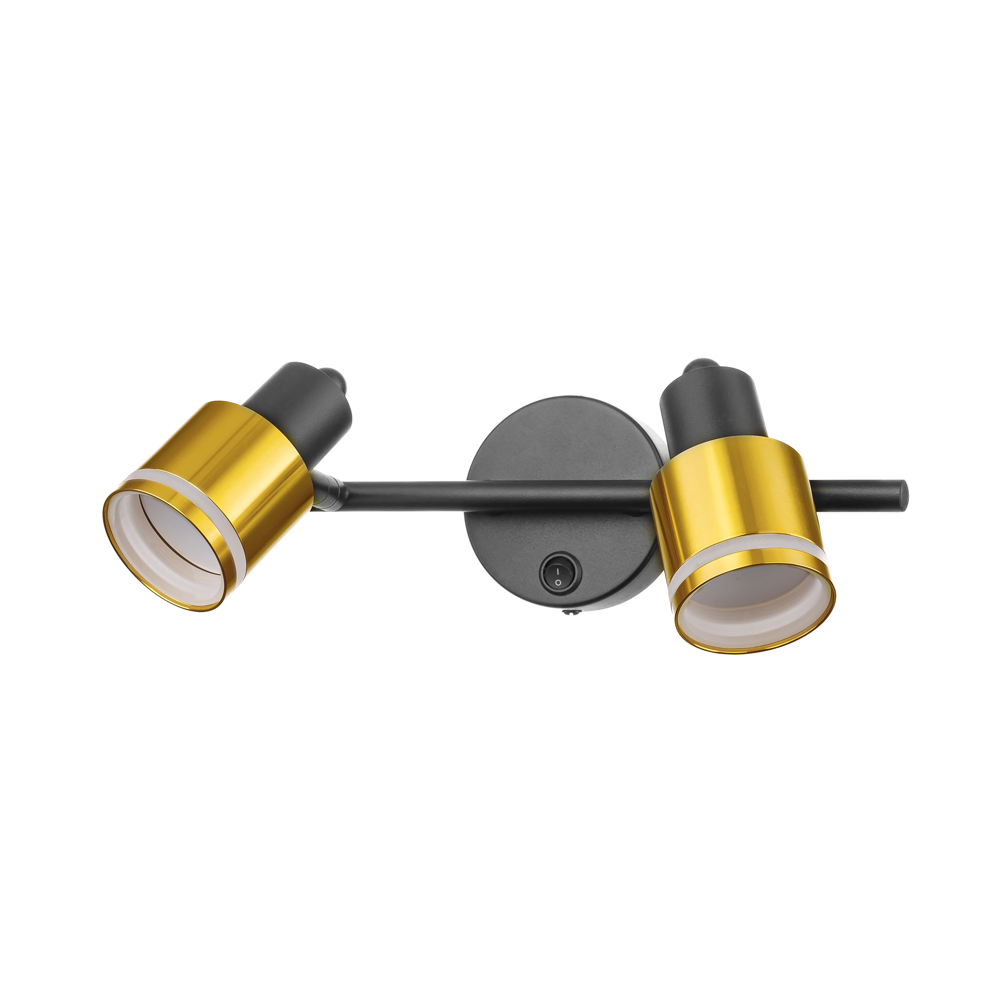 Citilux Bruno CL565524 Спот поворотный Чёрный+Бронза арт. 89317