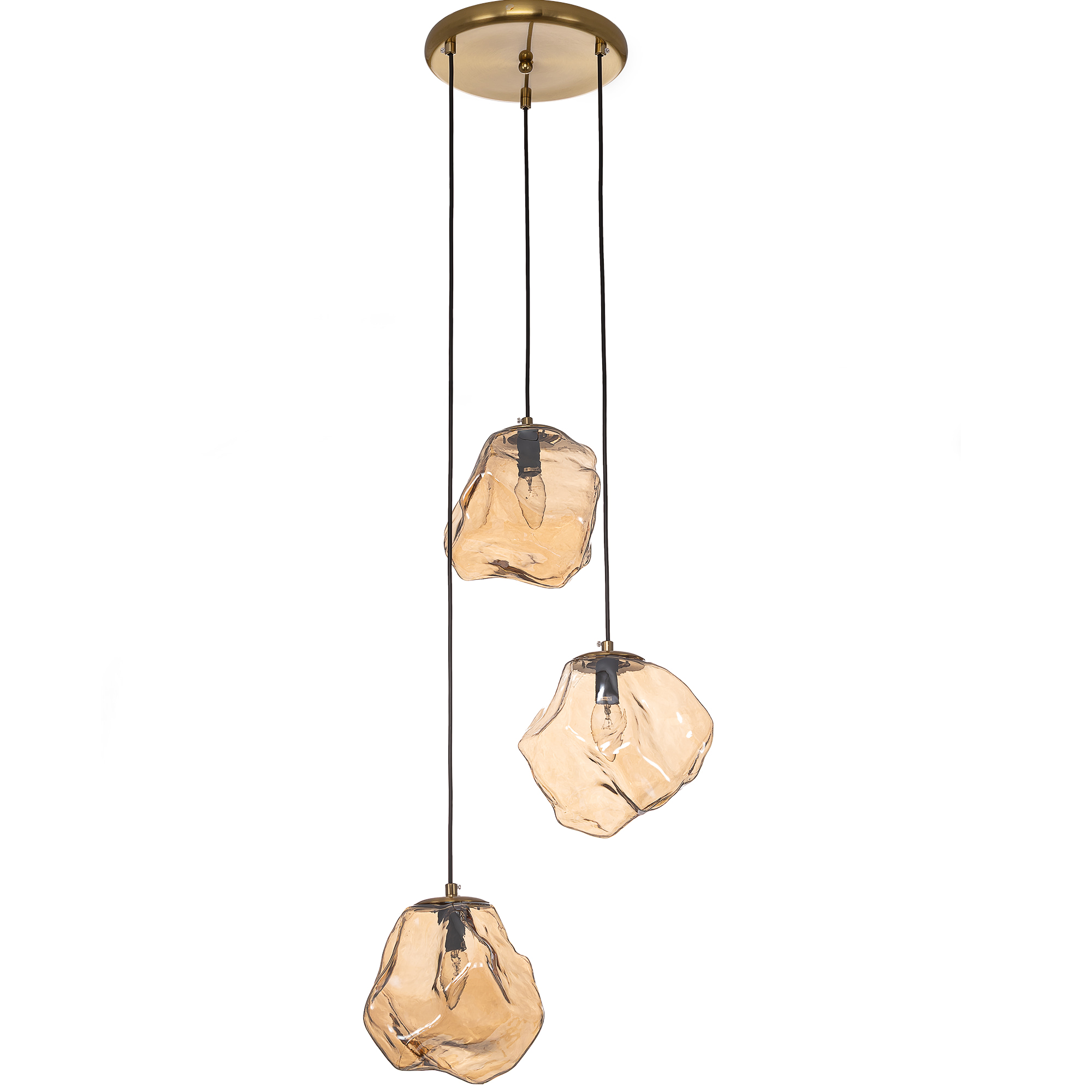 Citilux ROCKA CL247084 Подвесной светильник Янтарный арт. 94202