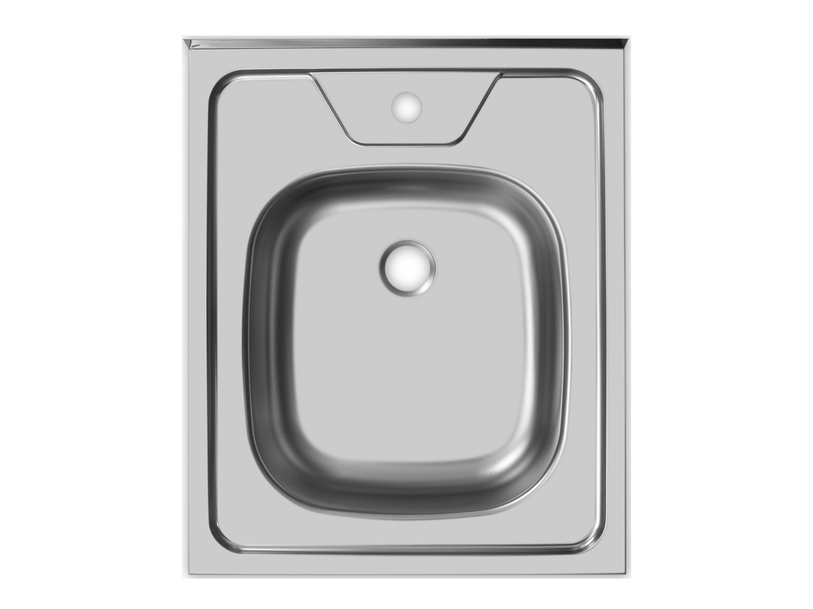 Кухонная мойка UKINOX ECO ECO 500.600, 60*50 арт. 184281