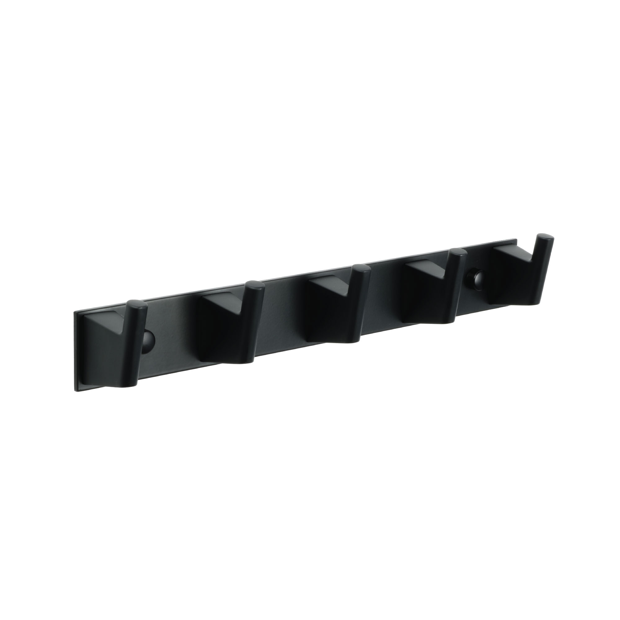 Планка с пятью крючками FIXSEN TREND FX-97805-5, черный арт. 183120