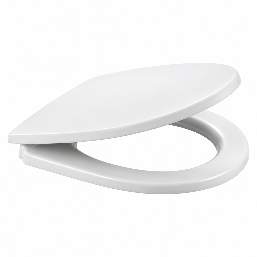 Сиденье для унитаза Faraday FAB0021PPN, белый
