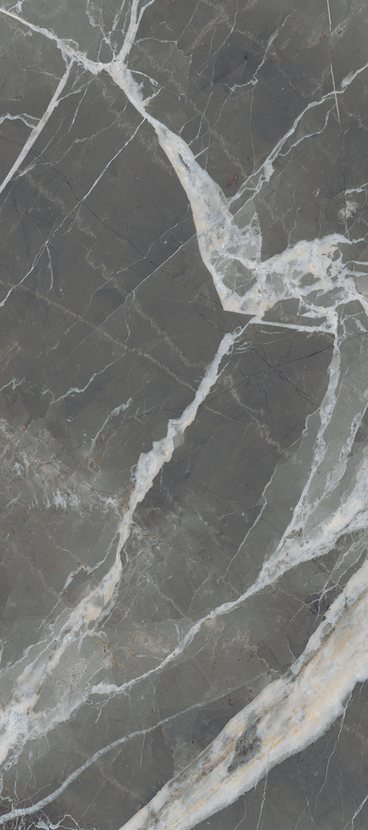 Керамогранит STONES 2.0 CALACAT.BLACK SMOOTH	 80X180 арт. 84138
