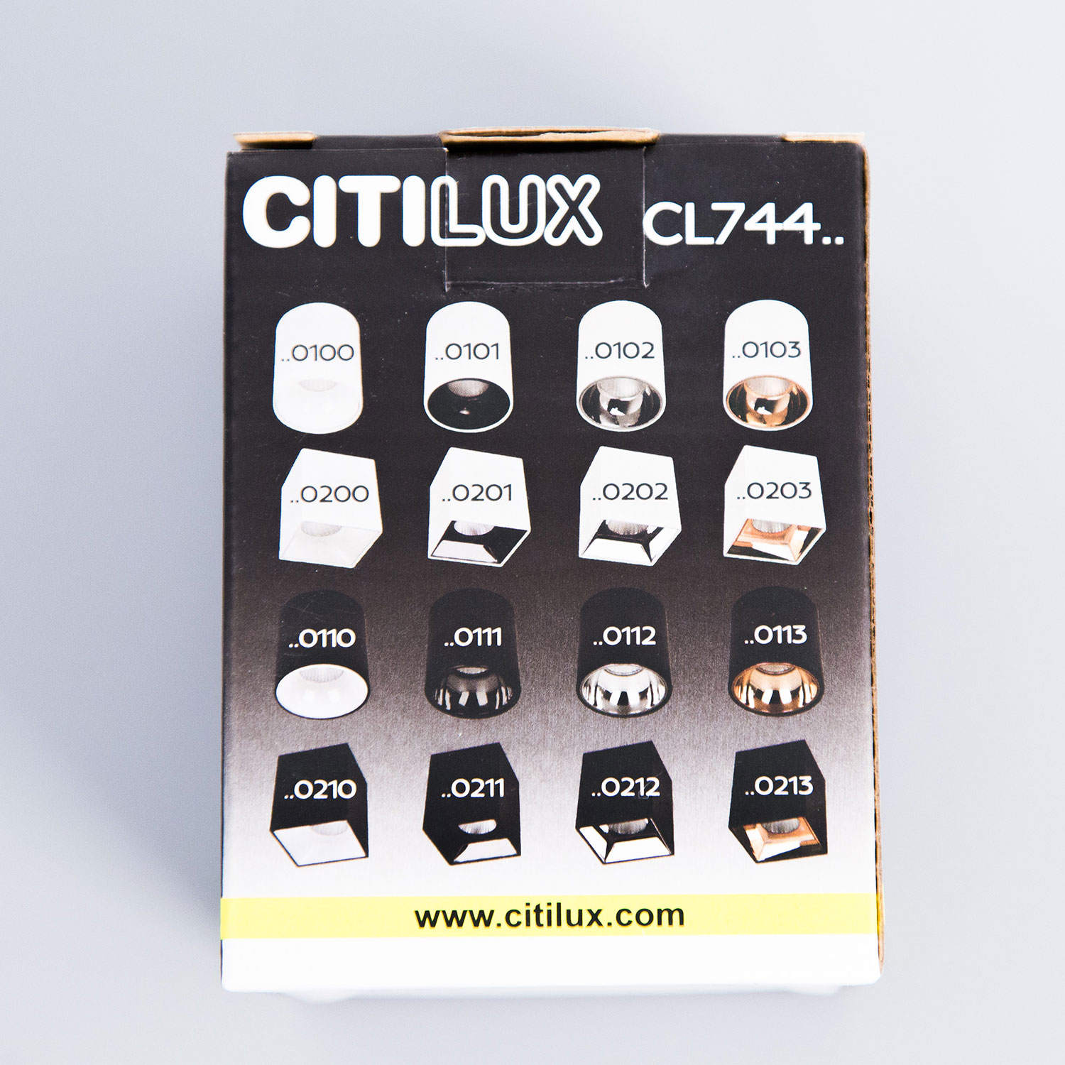 Citilux Старк CL7440103 LED Светильник накладной Белый Медь арт. 88444