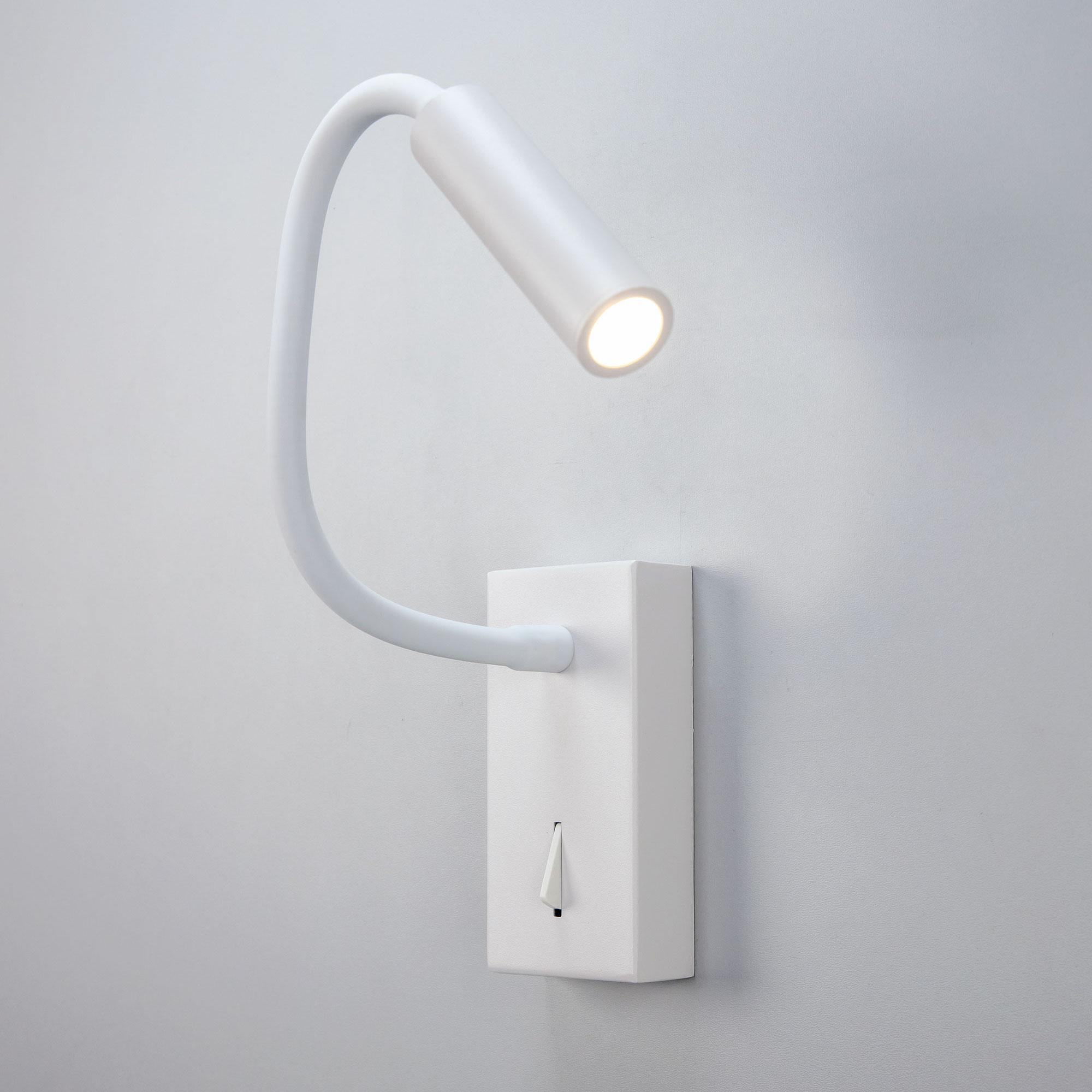 Citilux Декарт CL704360 LED Светильник гибкий с выключателем Белый арт. 88789