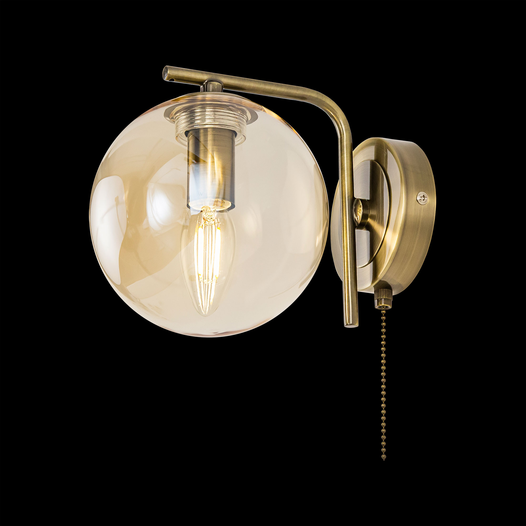Citilux Томми CL102313 Бра с выключателем Бронза арт. 88539